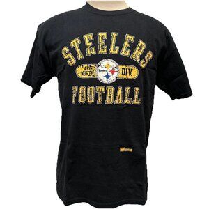 Pittsburgh Steelers Shirt Adult Extra Large Sports NFL Reebok Football Tee Mens
